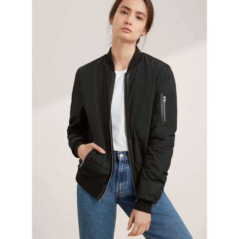 Mackage Cara Bomber Jacket